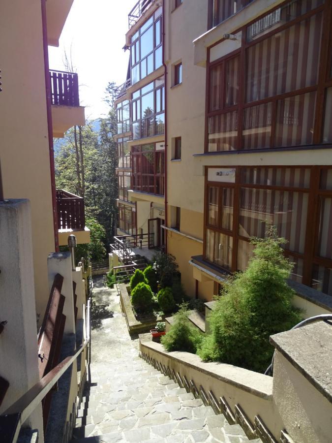Alpin Residence Sinaia Exteriér fotografie